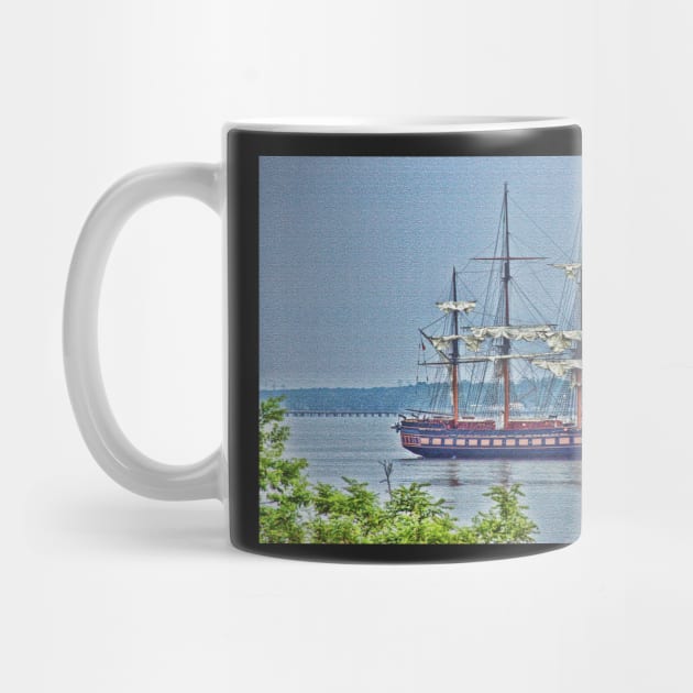 Oliver Hazard Perry Sailing Ship by tgass